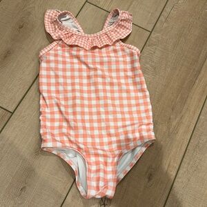 Toddler 3T gingham swimsuit